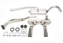 Opel GT Coupe -/- 1968-1973 Duplex Sportavgassystem TA Technix